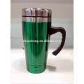 hot new product for 2015 personalized FDA test double wall coffee mug, sublimation mug, travel mug